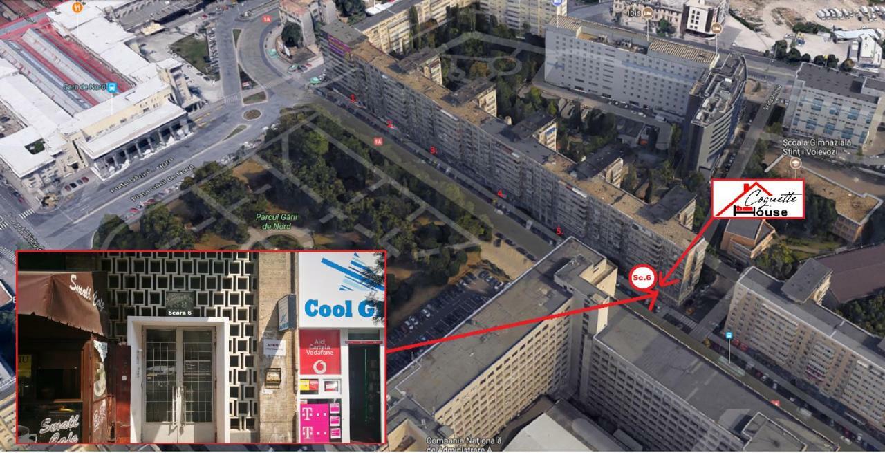 Coquettehouse Gara De Nord Apartment Bucharest Luaran gambar